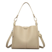 Hand Top-Handle Bags for Women 2025 High Quality Pu Leather Purse Ladies Shoulder Crossbody Bag Medium Casual Tote KAIDIFEINIROO