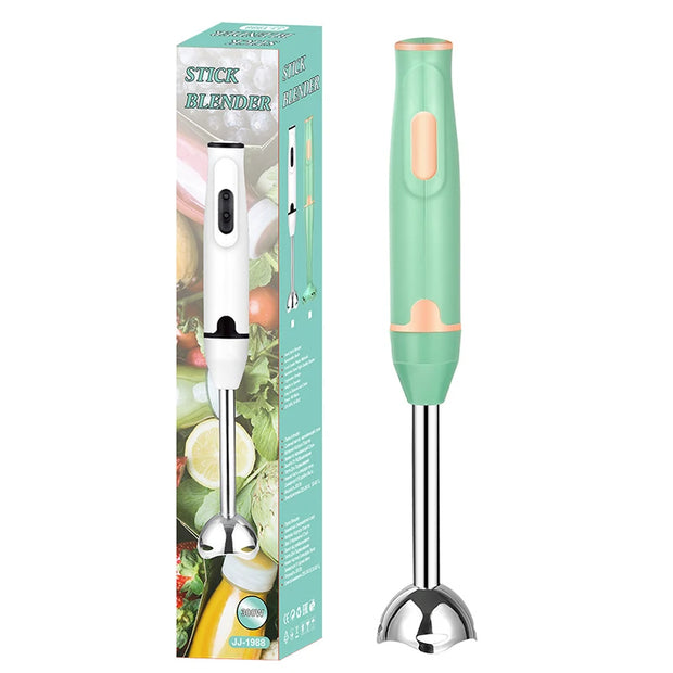 Electric Handheld Blender – Stick Mixer & Food Grinder for Meat, Soups & Smoothies