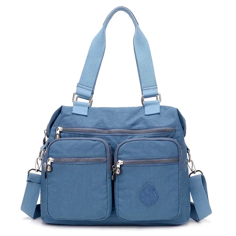 Women's Fashion Top-Handle Bag for Women Big Handbag Nylon Crossbody Bags Waterproof Shoulder Bag purses and handbags bolsos sac
