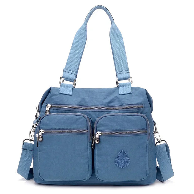 Women's Fashion Top-Handle Bag for Women Big Handbag Nylon Crossbody Bags Waterproof Shoulder Bag purses and handbags bolsos sac