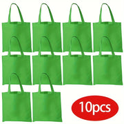10 Colored Medium Size Candy Bags, Durable Non-woven material, Recyclable, Eco-Friendly Gift bags, Nice and Delicate Gift Bags