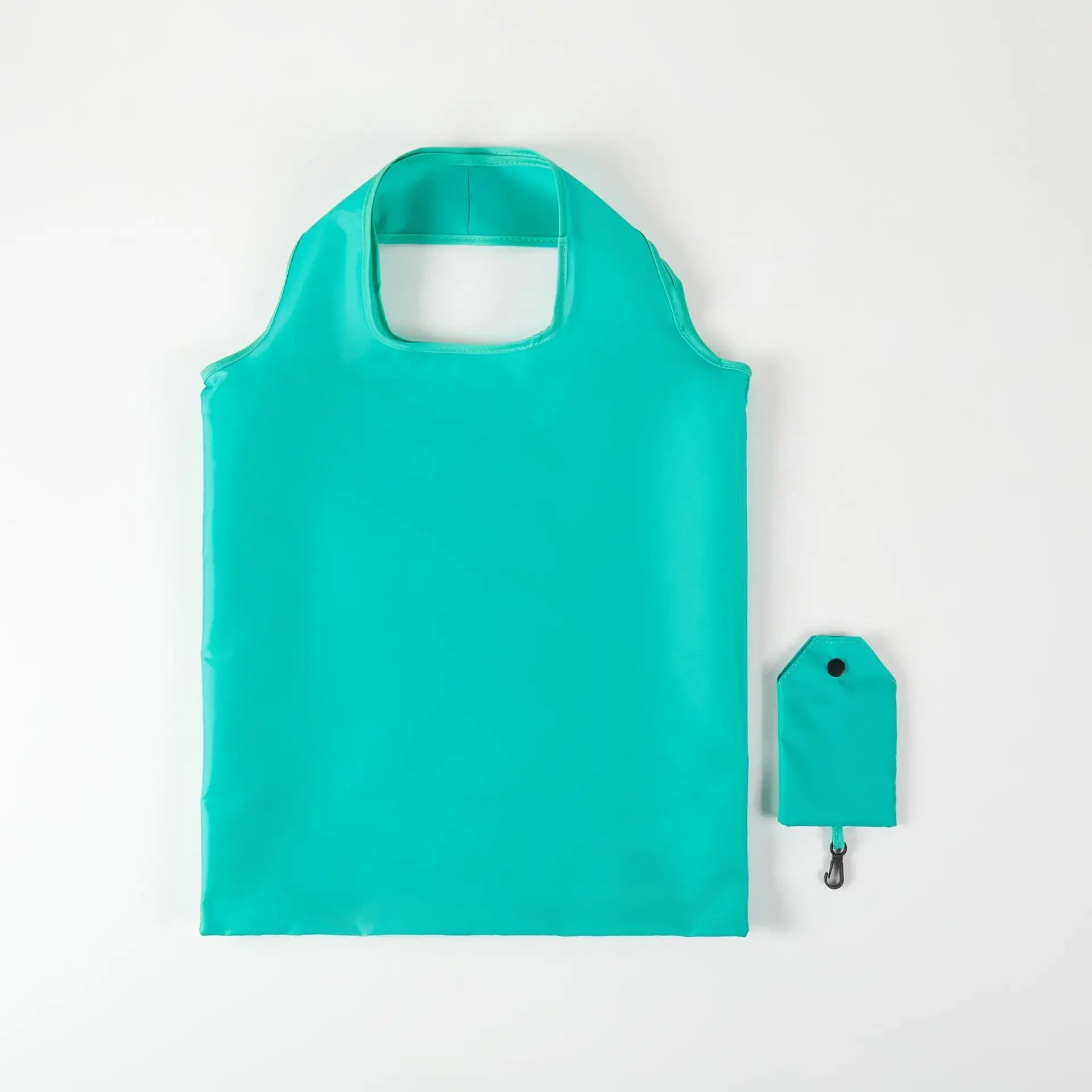 Colorful Portable Shopping Bag for Women Girl Foldable Cloth Fruits and Vegetables Storage Bag Reusable Tote Handbag