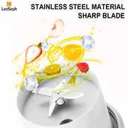 Portable Smoothie Blender Cup – USB Electric Juicer with One-Touch Operation