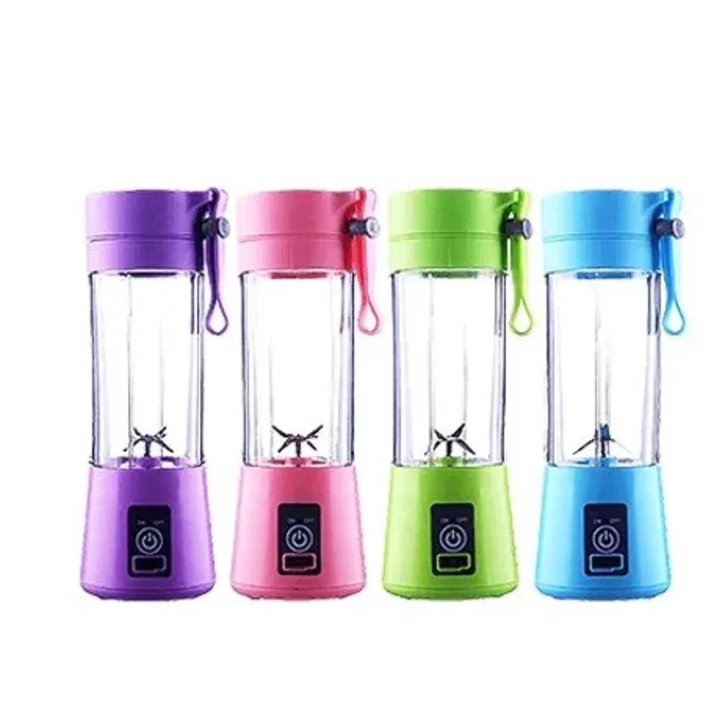 Personal Size Mini Blender – 380ML USB Rechargeable Juicer for Daily Fruit Shakes