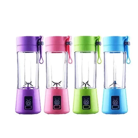 Personal Size Mini Blender – 380ML USB Rechargeable Juicer for Daily Fruit Shakes