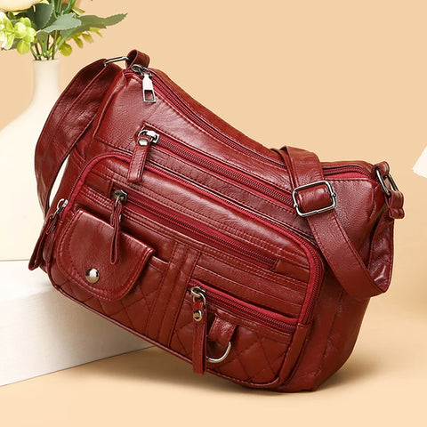 2025 Women Handbags and Purses Luxury Brand Designer Messenger Shoulder Bag For Female Quality Crossbody Tote Shopper Sac A Main