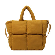 Women Puffer Satchel Bags  Quality bag