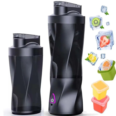 Compact USB Electric Blender – Portable Juicer & Smoothie Mixer for Home & Travel