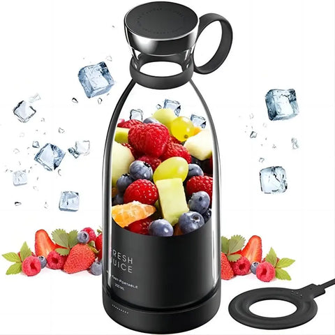Mini Electric Juicer Blender USB – Portable Fruit Mixer for Fresh Smoothies