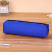 Pencil Case Portable Pencil Bags Simple Solid Color Stationery Pencil Pouch