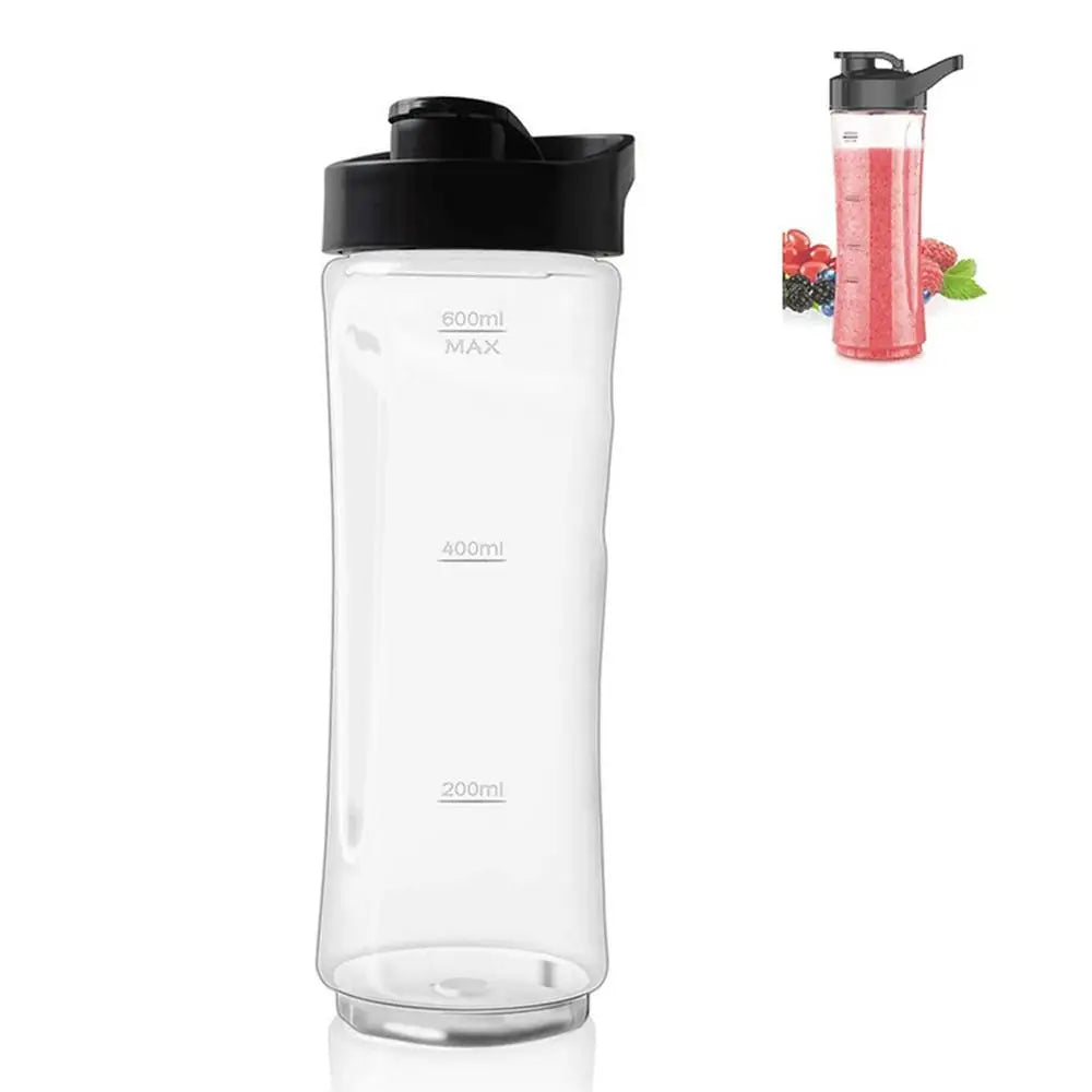 Blender Smoothie Bottle Cup Replacement 20oz Sport Bottle Cup with Lid for OSTER BLSTPB BLSTP2 Models Blender