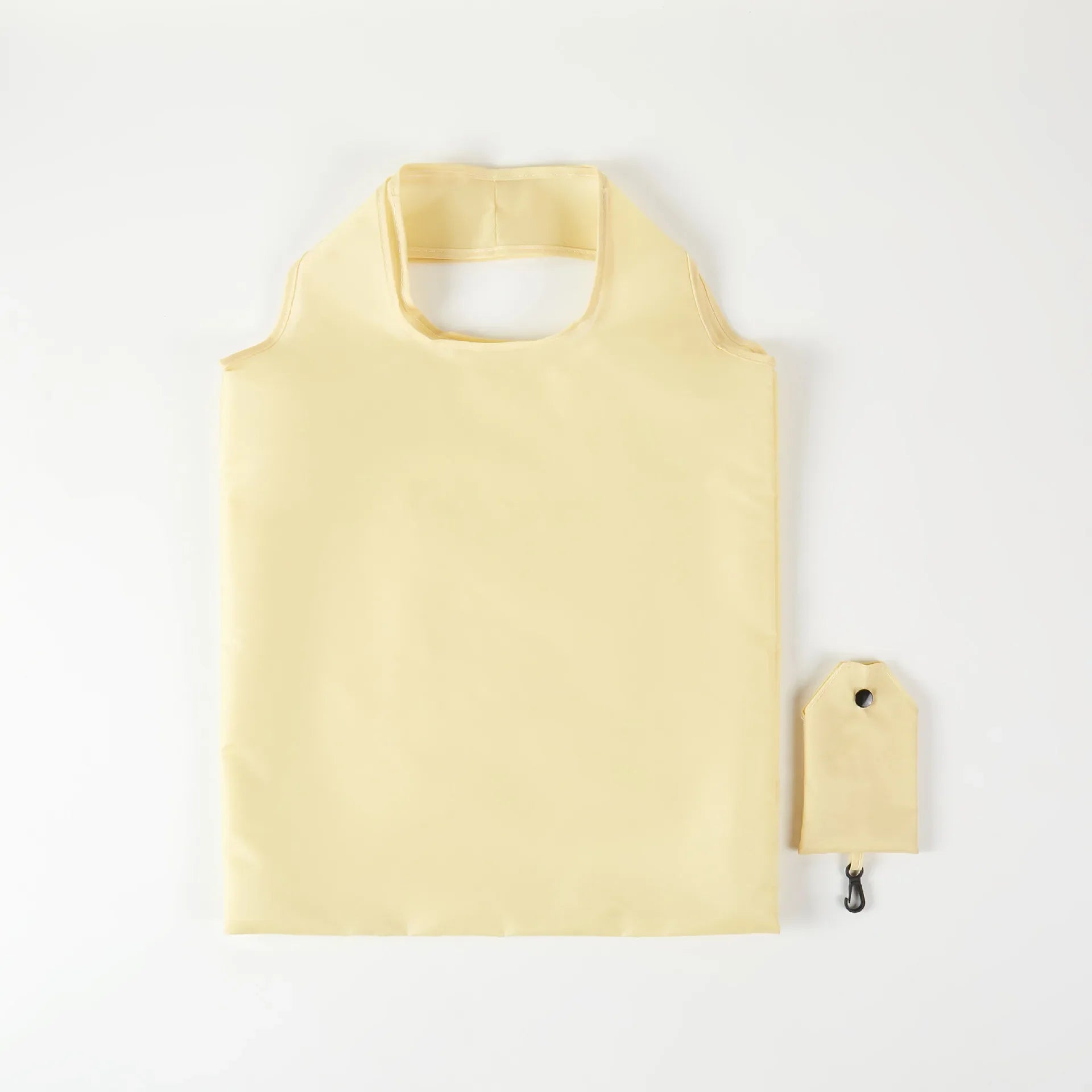 Colorful Portable Shopping Bag for Women Girl Foldable Cloth Fruits and Vegetables Storage Bag Reusable Tote Handbag