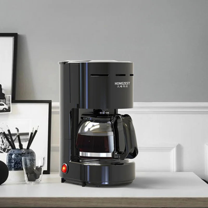 Compact Coffee Maker for Home & Office - Easy One-Touch Opertion