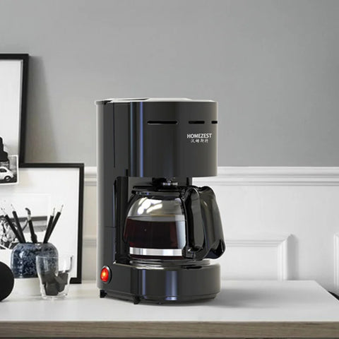 Compact Coffee Maker for Home & Office - Easy One-Touch Opertion