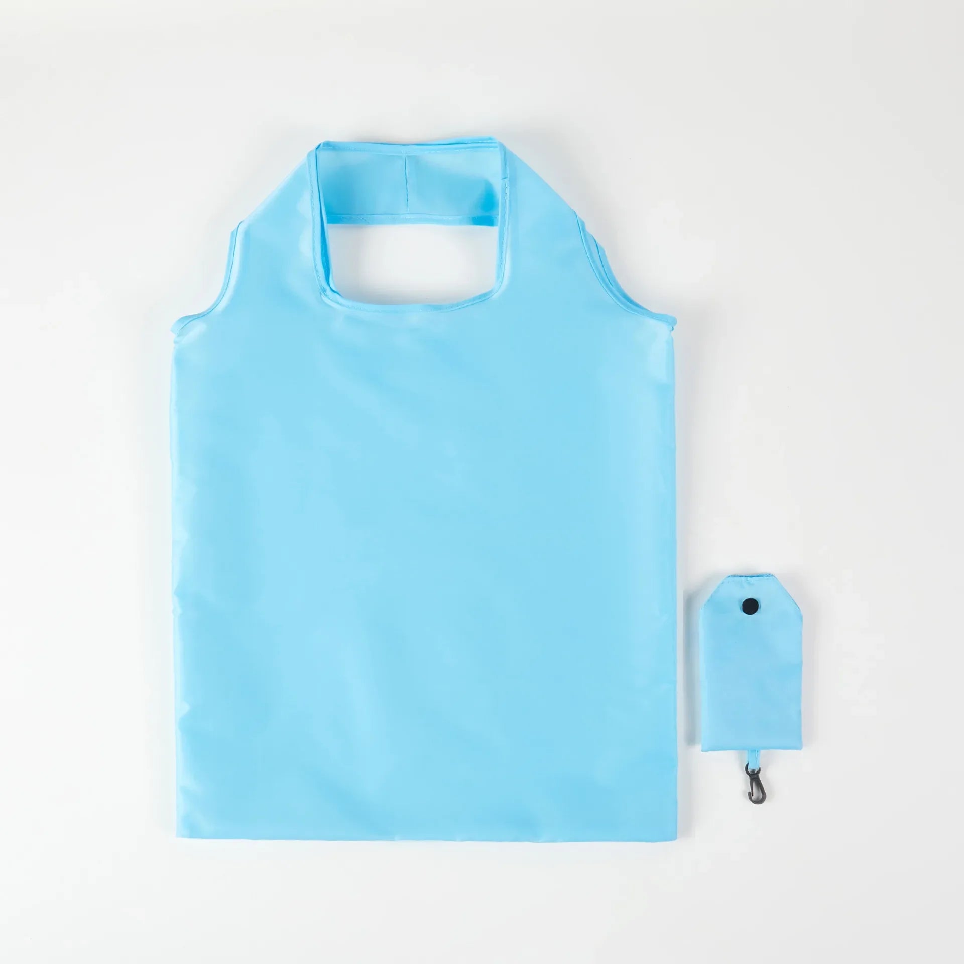 Colorful Portable Shopping Bag for Women Girl Foldable Cloth Fruits and Vegetables Storage Bag Reusable Tote Handbag