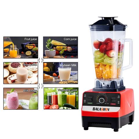 NutriMax 5000 – Heavy-Duty Blender for Healthy Drinks & Clean Eating Kitchens