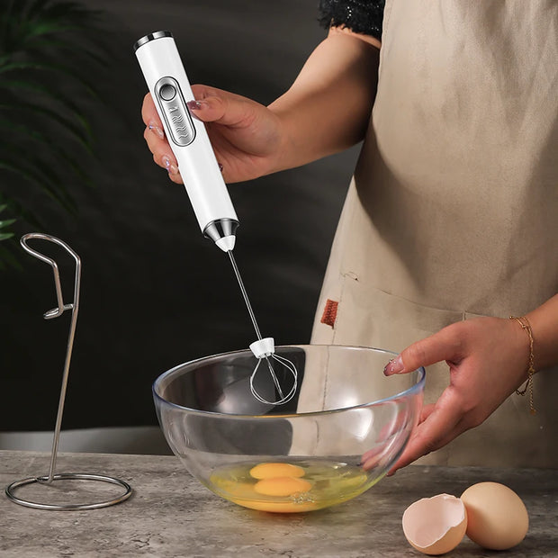 Smart Dual Whisk Blender-Wireless & Lightweight for kitchen Ease