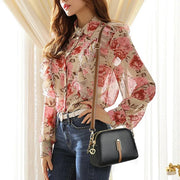 Women's Messenger Bag Women's Shoulder Bag Handbag Designer Cowhide Flap Bag Luxury Crossbody Bag For Women
