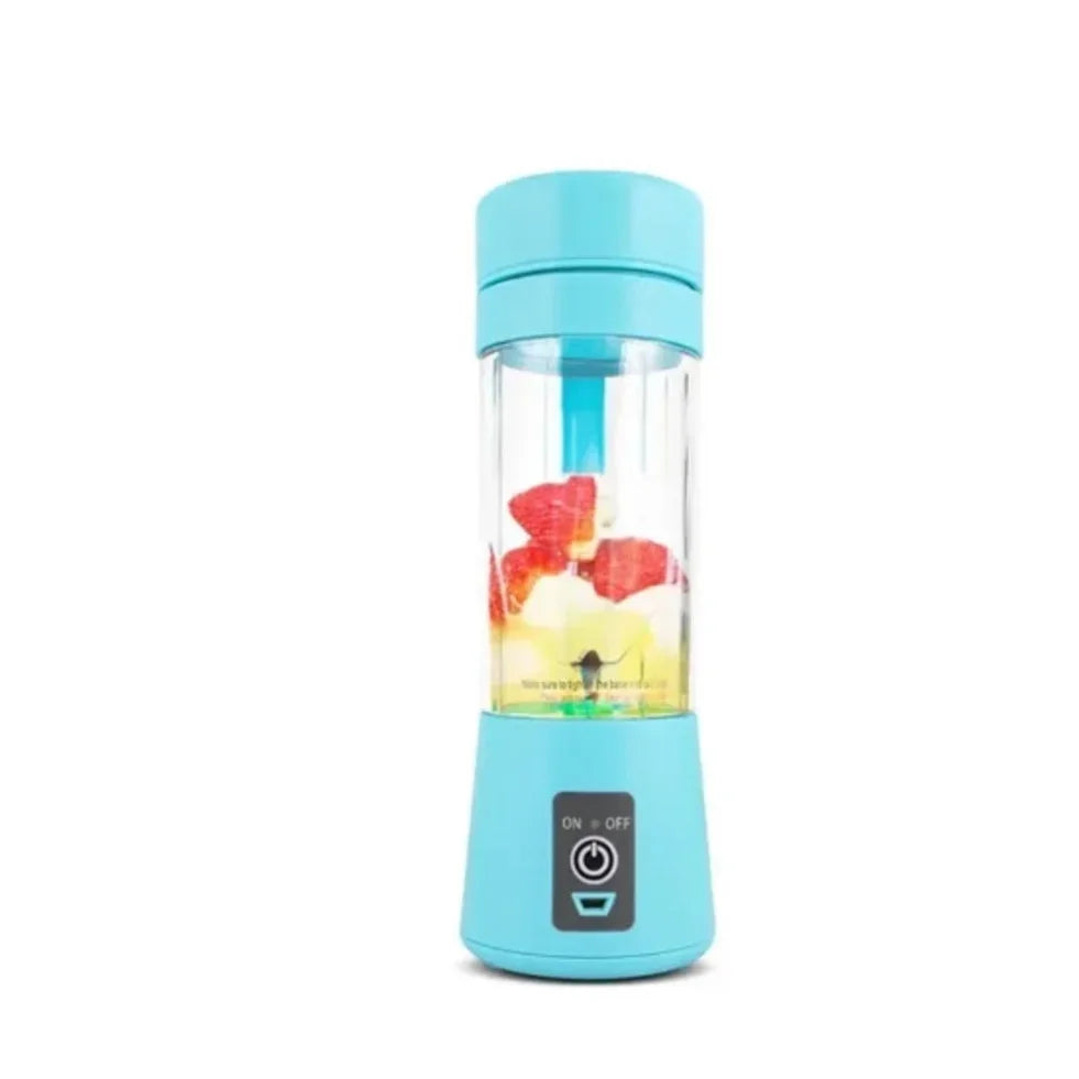 Personal Size Mini Blender – 380ML USB Rechargeable Juicer for Daily Fruit Shakes