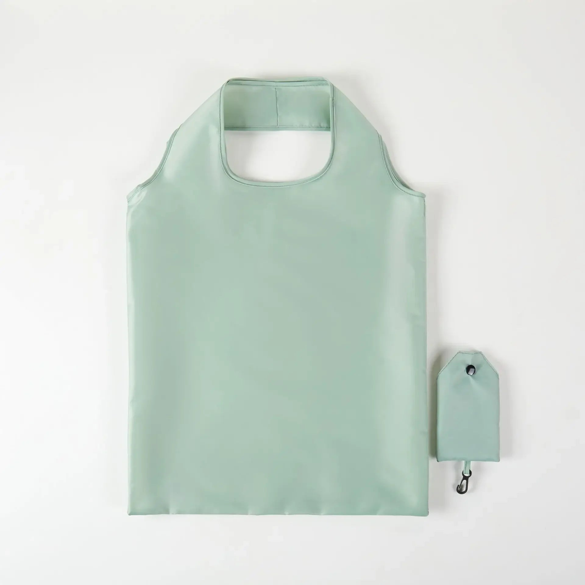 Colorful Portable Shopping Bag for Women Girl Foldable Cloth Fruits and Vegetables Storage Bag Reusable Tote Handbag