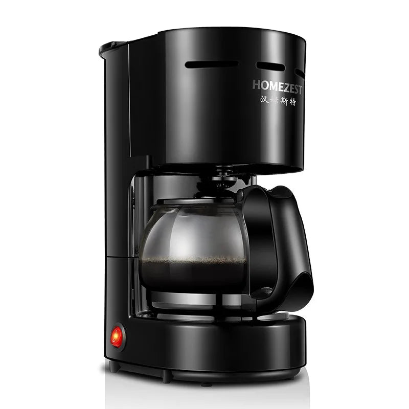 Compact Coffee Maker for Home & Office - Easy One-Touch Opertion
