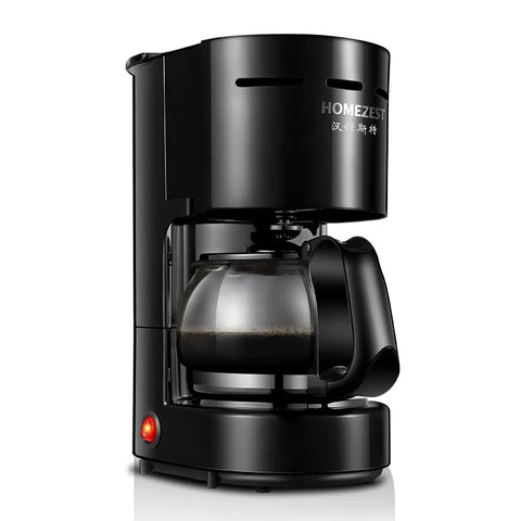 Compact Coffee Maker for Home & Office - Easy One-Touch Opertion