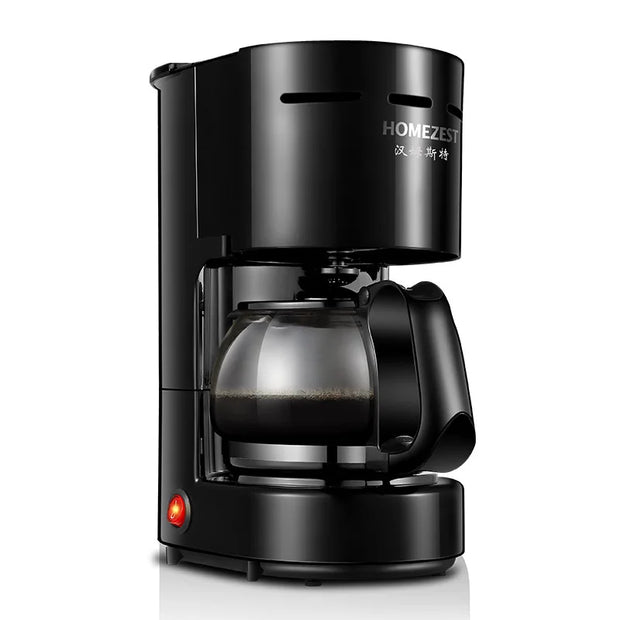 Compact Coffee Maker for Home & Office - Easy One-Touch Opertion