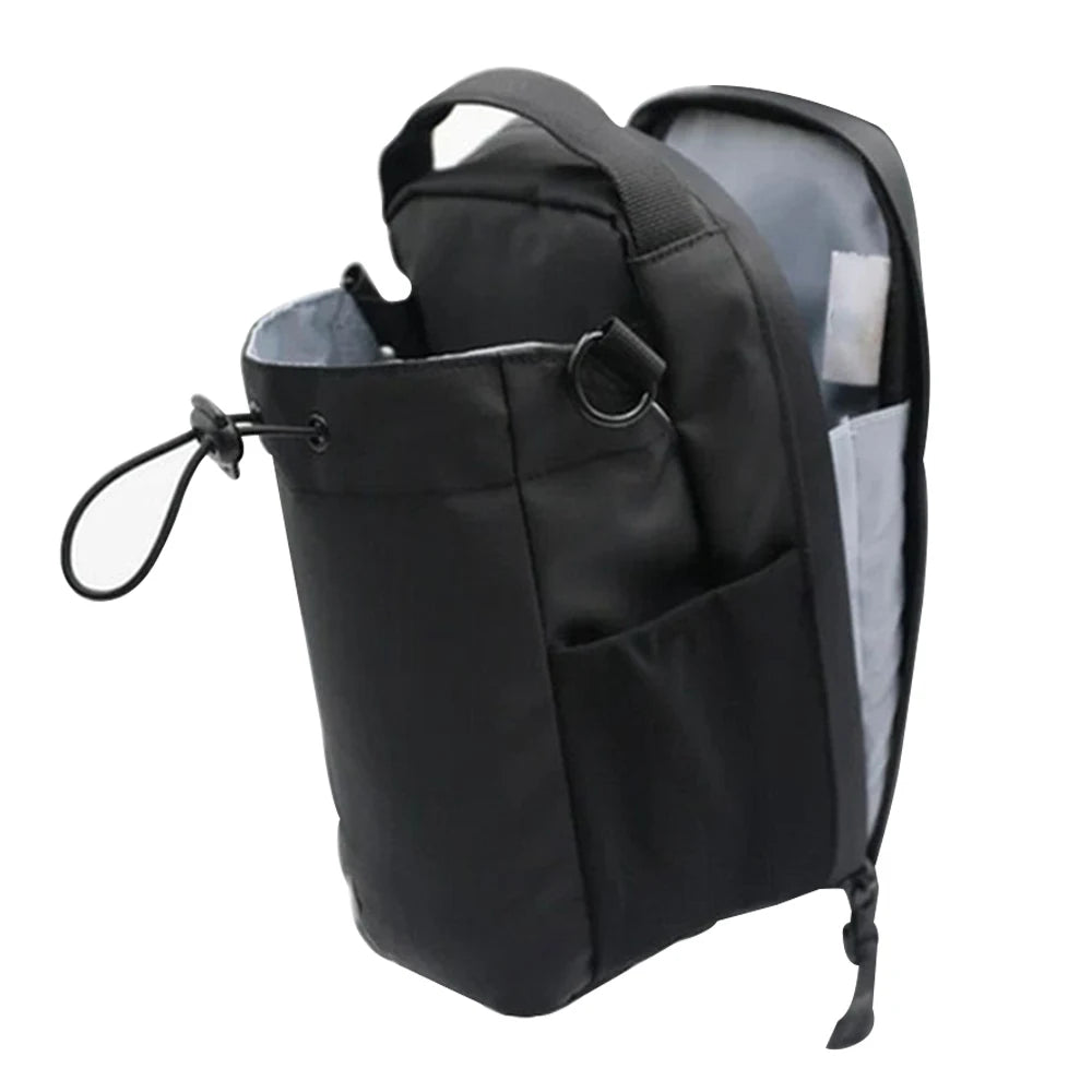 Magnetic Water Bottle Bag – Hands-Free Hydration Carrier for Active Lifestyles