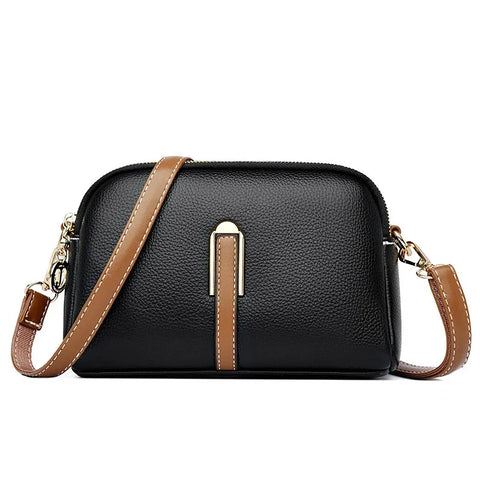 Women's Messenger Bag Women's Shoulder Bag Handbag Designer Cowhide Flap Bag Luxury Crossbody Bag For Women
