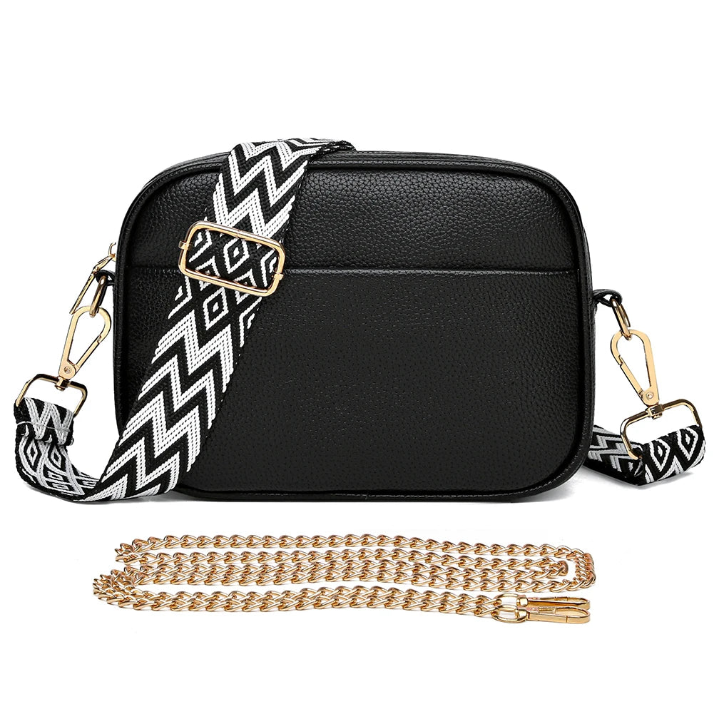 Fashion Women Handbag Luxury Brand Leather Tote Bags Classic Chain Crossbody Bag 2026 Trend Female Shoulder Bags Shopper Bolsas