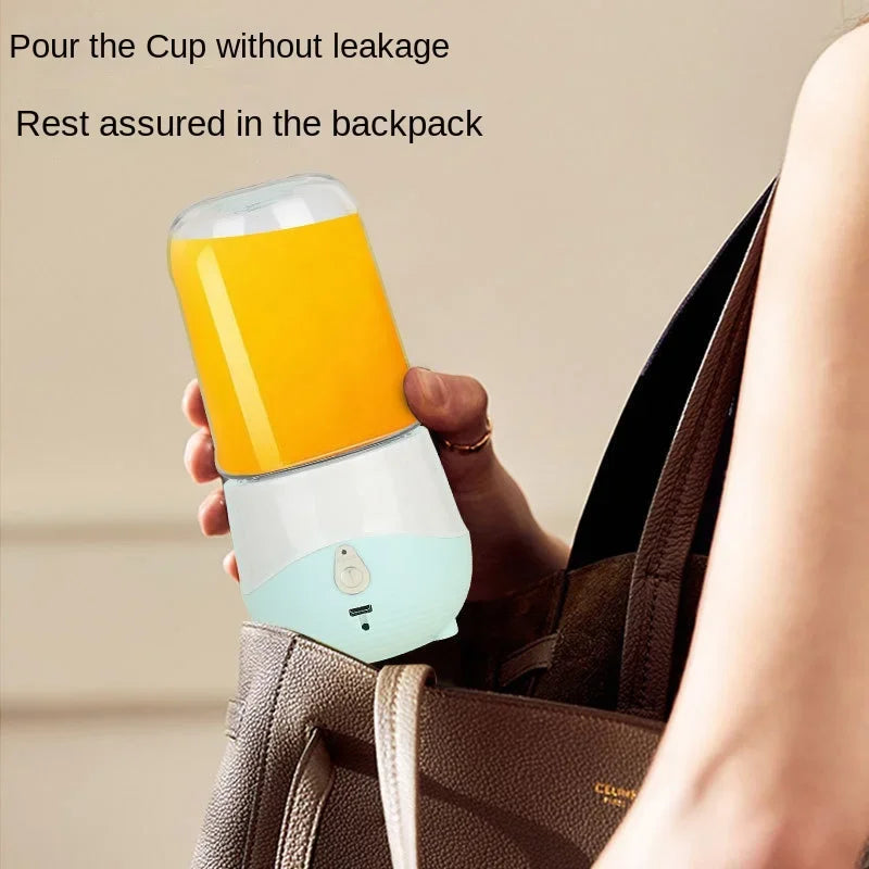 Mini Portable Juicer Blender – USB Rechargeable Smoothie Maker for Daily Use