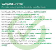 Ninja BL480/BL482/BL640 Compatible Cups – 3-Pack Replacement Set (18/24/32oz)