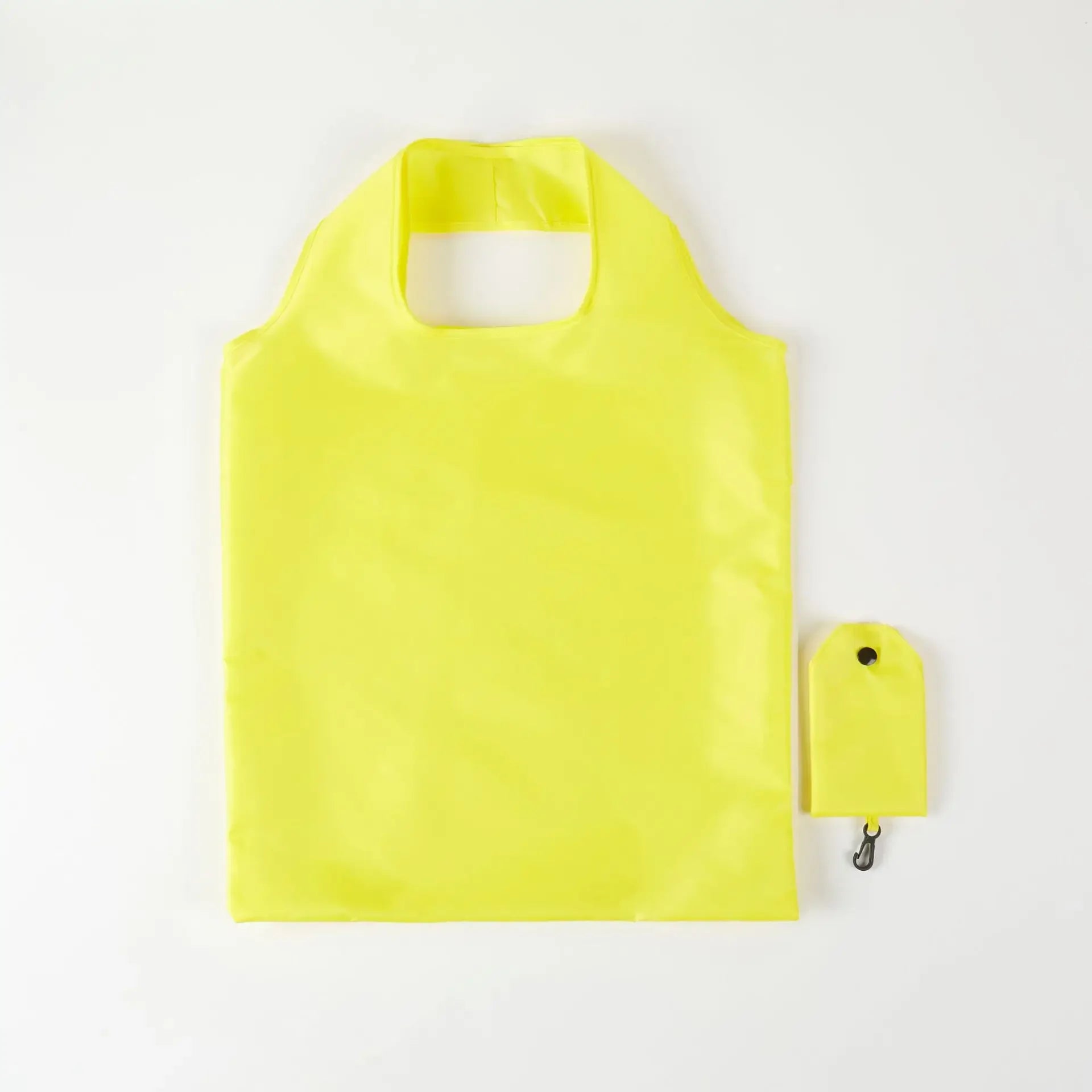 Colorful Portable Shopping Bag for Women Girl Foldable Cloth Fruits and Vegetables Storage Bag Reusable Tote Handbag