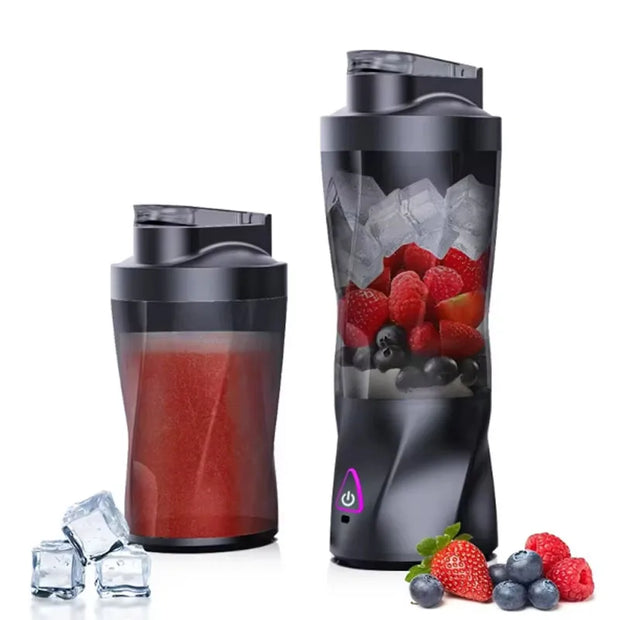 Compact USB Electric Blender – Portable Juicer & Smoothie Mixer for Home & Travel