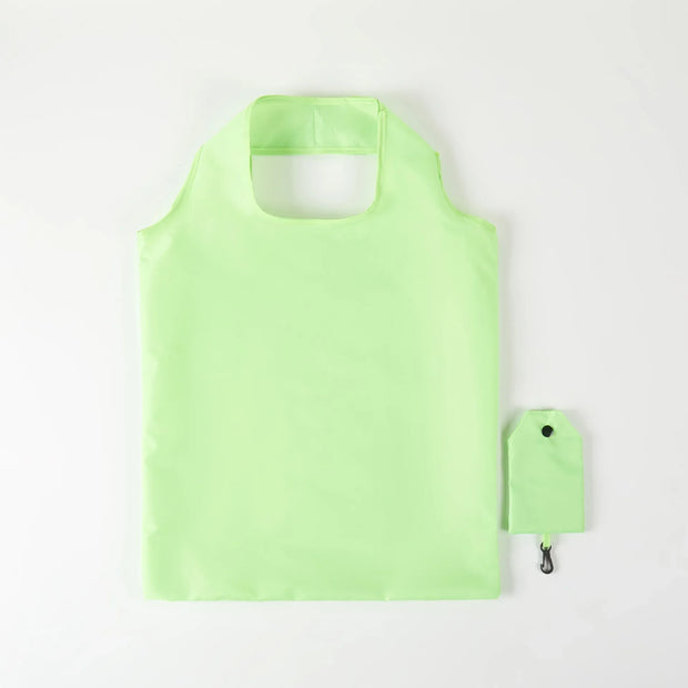 Colorful Portable Shopping Bag for Women Girl Foldable Cloth Fruits and Vegetables Storage Bag Reusable Tote Handbag