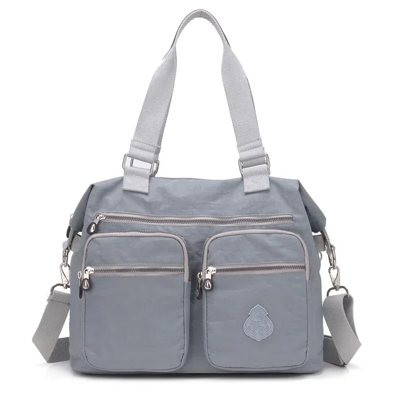 Women's Fashion Top-Handle Bag for Women Big Handbag Nylon Crossbody Bags Waterproof Shoulder Bag purses and handbags bolsos sac
