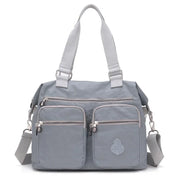 Women's Fashion Top-Handle Bag for Women Big Handbag Nylon Crossbody Bags Waterproof Shoulder Bag purses and handbags bolsos sac