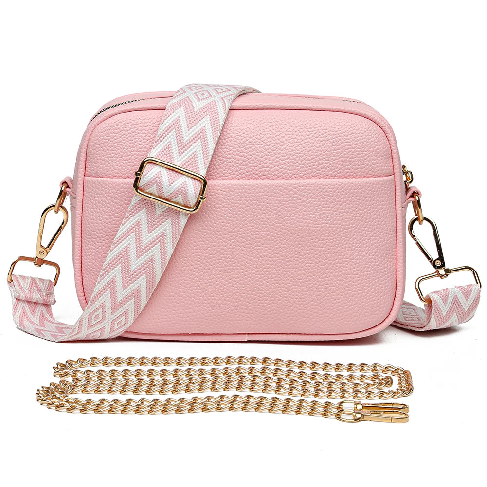 Fashion Women Handbag Luxury Brand Leather Tote Bags Classic Chain Crossbody Bag 2026 Trend Female Shoulder Bags Shopper Bolsas