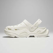 New Clogs Shoes For Women Men Platform High-heeled Outdoor EVA Non-slip Waterproof Sandals Comfortable Soft Heightening Shoes