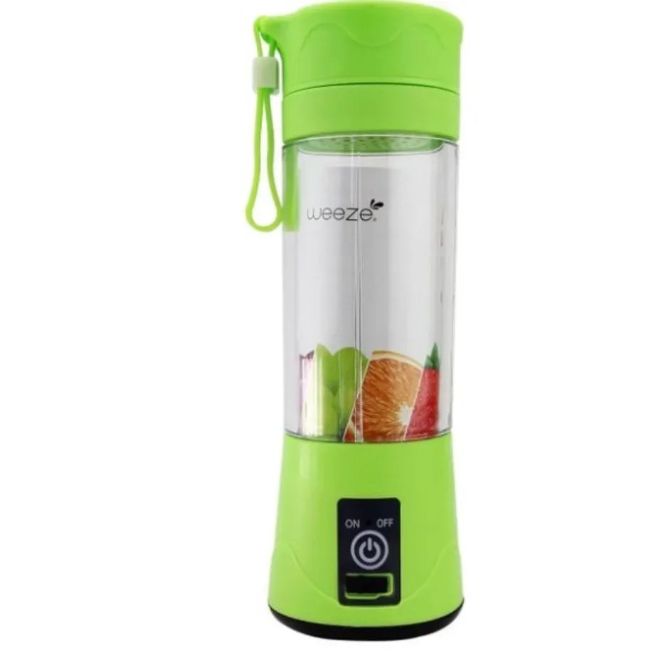 Personal Size Mini Blender – 380ML USB Rechargeable Juicer for Daily Fruit Shakes