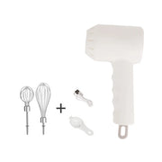 Wireless Hand Mixer – 3-Speed Portable Electric Blender for Baking & Dough