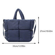  Women Puffer Satchel Bags Quality bag