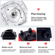 NutriMax 5000 – Heavy-Duty Blender for Healthy Drinks & Clean Eating Kitchens