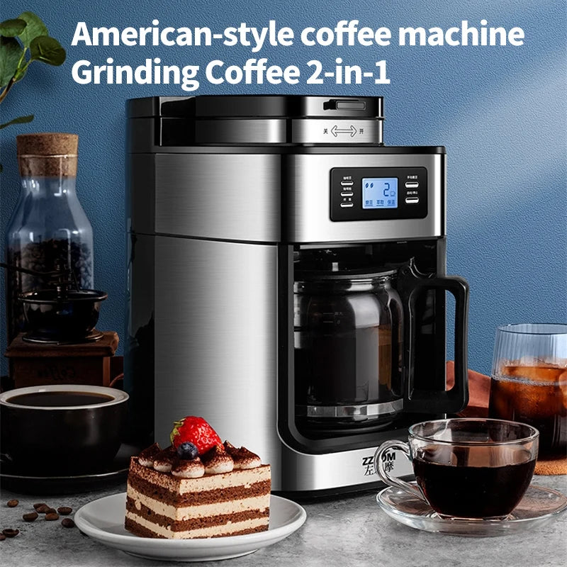 AutoBrew Max – Fully Automatic American Drip Coffee Maker