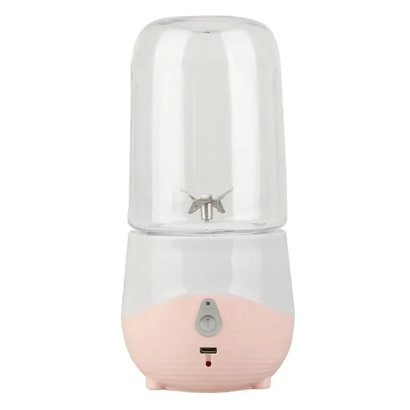 Mini Portable Juicer Blender – USB Rechargeable Smoothie Maker for Daily Use