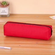 Pencil Case Portable Pencil Bags Simple Solid Color Stationery Pencil Pouch