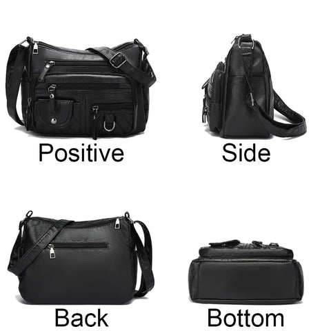 2025 Women Handbags and Purses Luxury Brand Designer Messenger Shoulder Bag For Female Quality Crossbody Tote Shopper Sac A Main