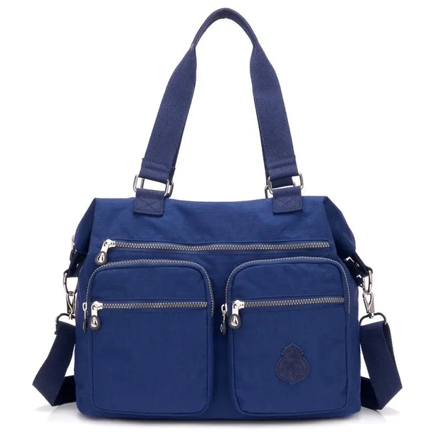 Women's Fashion Top-Handle Bag for Women Big Handbag Nylon Crossbody Bags Waterproof Shoulder Bag purses and handbags bolsos sac