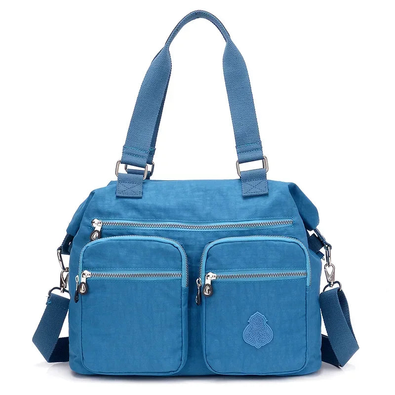 Women's Fashion Top-Handle Bag for Women Big Handbag Nylon Crossbody Bags Waterproof Shoulder Bag purses and handbags bolsos sac