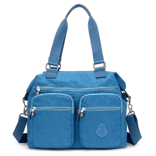 Women's Fashion Top-Handle Bag for Women Big Handbag Nylon Crossbody Bags Waterproof Shoulder Bag purses and handbags bolsos sac